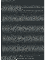 Debian 9 apt upgrade command