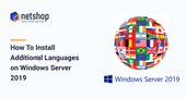 How To Install Language Pack on Windows Server 2019