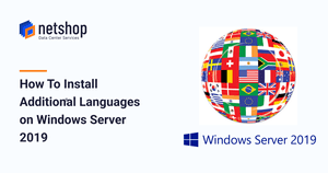 How To Install Language Pack on Windows Server 2019