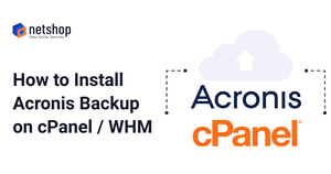 How To Install Acronis Backup plugin on cPanel / WHM Server