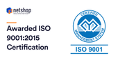 NetShop ISP Awarded ISO 9001:2015 Certification