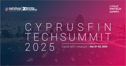 NetShop ISP Extends Its Multi-Year Support as Sponsor of the Cyprus Fintech Summit 2025