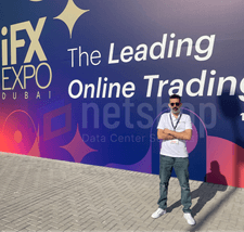 Stefano Sordini, CEO NetShop ISP @ iFX EXPO Dubai 2025