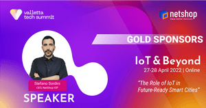 NetShop ISP Announced as Gold Sponsor at the first-ever IoT Summit in Malta