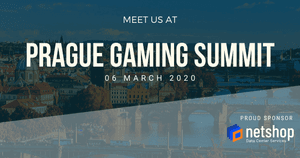 NetShop ISP announced as General Sponsor at Prague Gaming Summit 2020