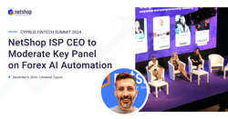 NetShop ISP CEO Stefano Sordini to Moderate Key Panel on Forex AI Automation at Cyprus Fintech Summit 2024