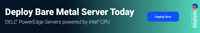 Deploy Bare-metal Server with NetShop ISP