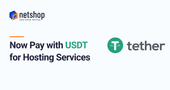 NetShop ISP Enables Tether (USDT) Payments for All Hosting Services