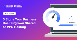 5 Signs Your Business Has Outgrown Shared or VPS Hosting