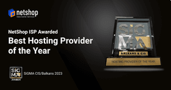 NetShop ISP Triumphs as Best Hosting Provider of the Year at SiGMA CIS/Balkans Awards 2023
