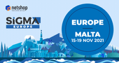 NetShop ISP to attend the SiGMA iGaming Europe Event in Malta