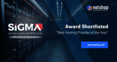 NetShop ISP Shortlisted as Best Hosting Provider of the Year at SiGMA Balkans/CIS 2023 Awards