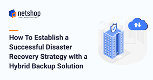 Implement a Successful Disaster Recovery Strategy using a Hybrid Backup Solution