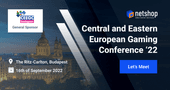 NetShop ISP Announced as General Sponsor for CEEGC Gaming Conference 2022