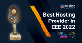 NetShop ISP Voted Best Hosting Provider in CEE at CEEG Awards 2022