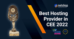 NetShop ISP Voted Best Hosting Provider in CEE at CEEG Awards 2022