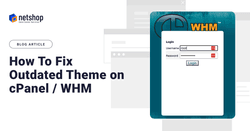 Why Your cPanel or WHM Login Page Is Showing an Outdated Theme (And How to Fix It)