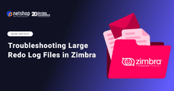 Troubleshooting Large Redo Log Files in Zimbra