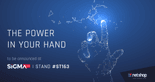 NetShop ISP reveals the “Power In Your Hand” during SiGMA 2018 in Malta