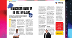 NetShop ISP Featured in InBusiness Magazine: Leading Cyprus’ Digital Transformation Journey