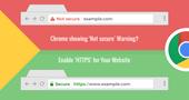 Chrome will mark all unencrypted pages as ‘not secure’ starting in July