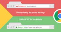 Chrome will mark all unencrypted pages as ‘not secure’ starting in July
