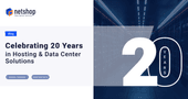 NetShop ISP Celebrates 20 Years of Innovation and Excellence in Hosting and Data Center Solutions