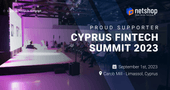 NetShop ISP Support Cyprus FinTech Summit 2023