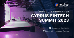 NetShop ISP Support Cyprus FinTech Summit 2023