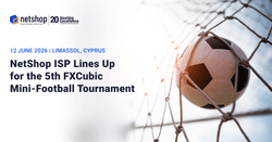 NetShop ISP Lines Up for the 5th FXCubic Mini-Football Tournament – 12 June 2026, Limassol