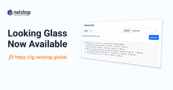 NetShop ISP Looking Glass Now Available for Network Routing Information ...