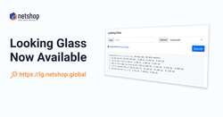 NetShop ISP Looking Glass Now Available for Network Routing Information