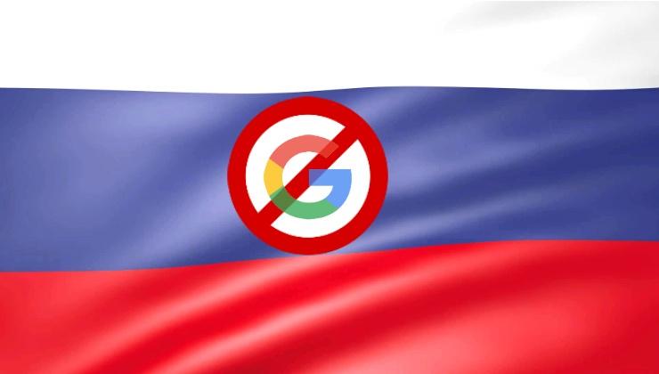 Russian authorities blocked Google Temporarily