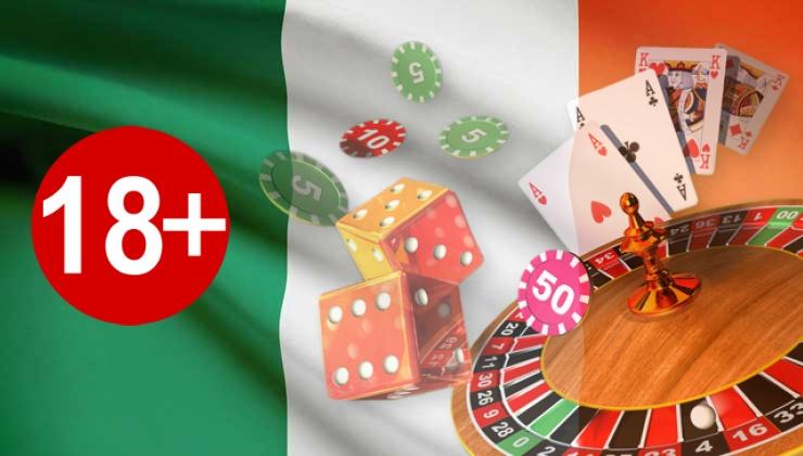 Ireland raises the minimum age for gambling to 18