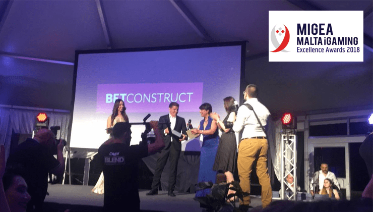 Three titles for BetConstuct at Malta’s iGaming Excellence Awards