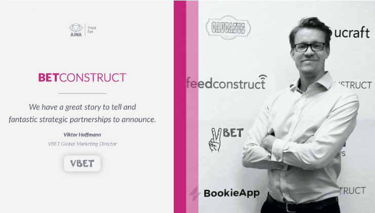 BetConstruct - New Marketing Chief for VBet