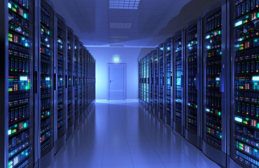 Parallel Rise of Internet Speed and Data Centers