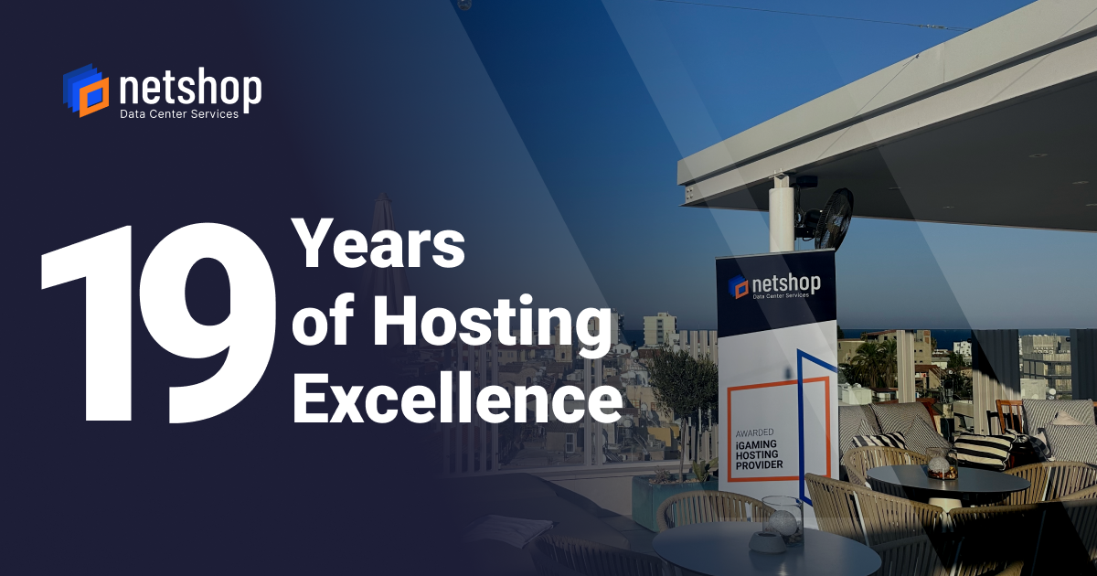 NetShop ISP Celebrates 19 Years of Leadership in Hosting Industry