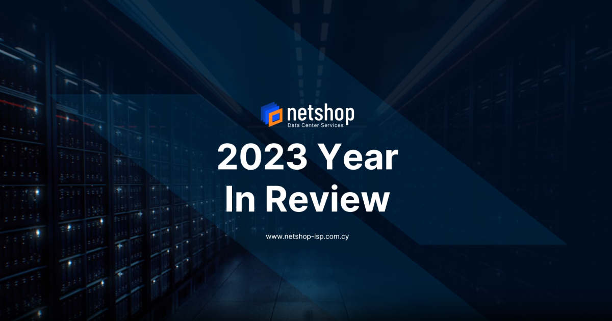 NetShop ISP: 2023 Year in Review