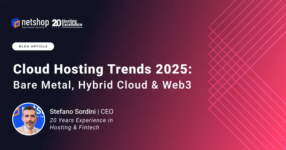 Cloud Hosting Trends 2025: Bare Metal, Hybrid Cloud & Web3 Hosting