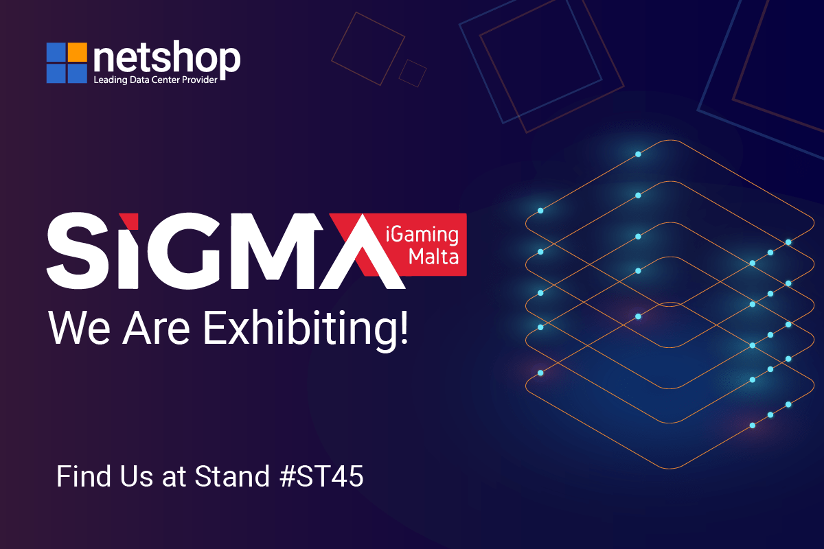 Leading Data Center Provider, NetShop ISP, Exhibiting at SiGMA'19 iGaming Expo in Malta (27-29 Nov)