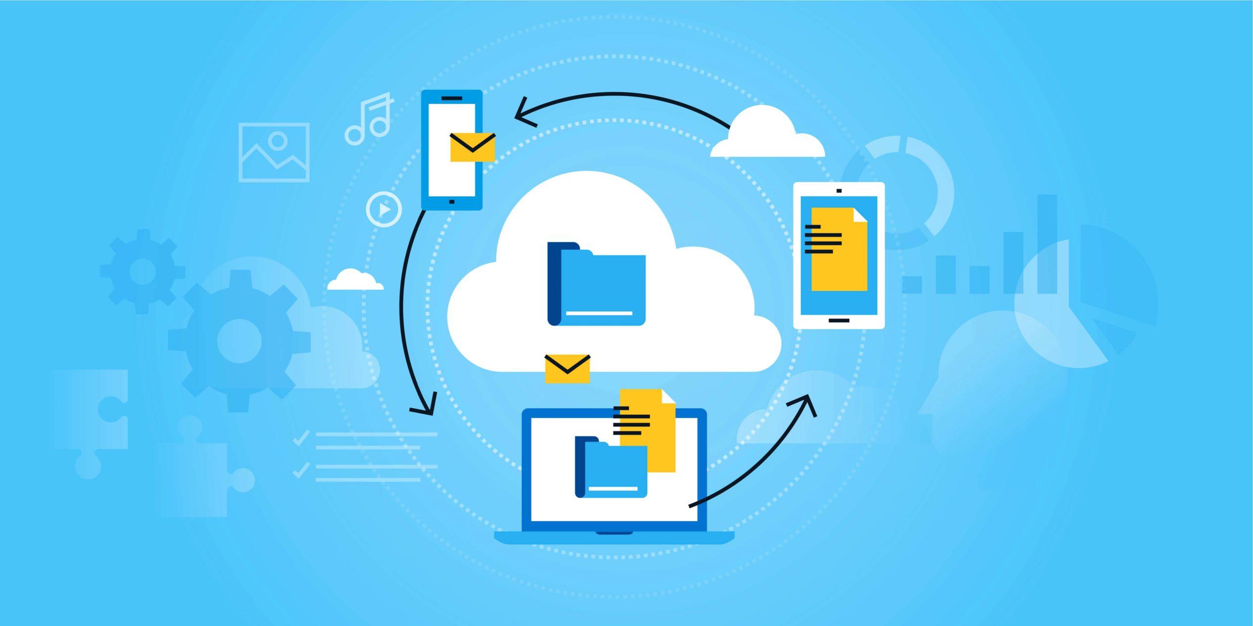 Cloud hosting
