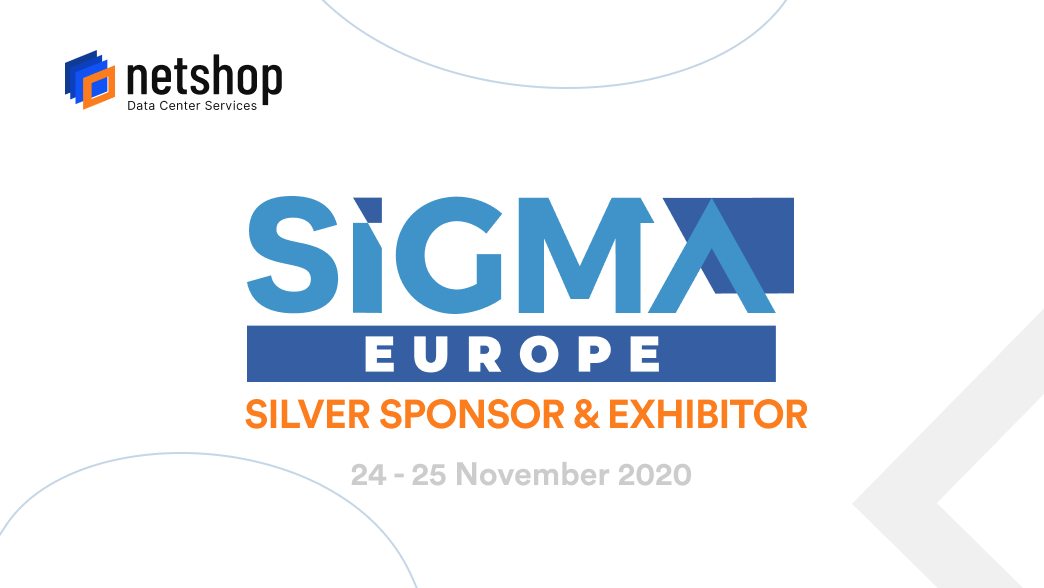 NetShop ISP announced as Silver Sponsor & Exhibitor at SiGMA Europe Virtual Expo 2020