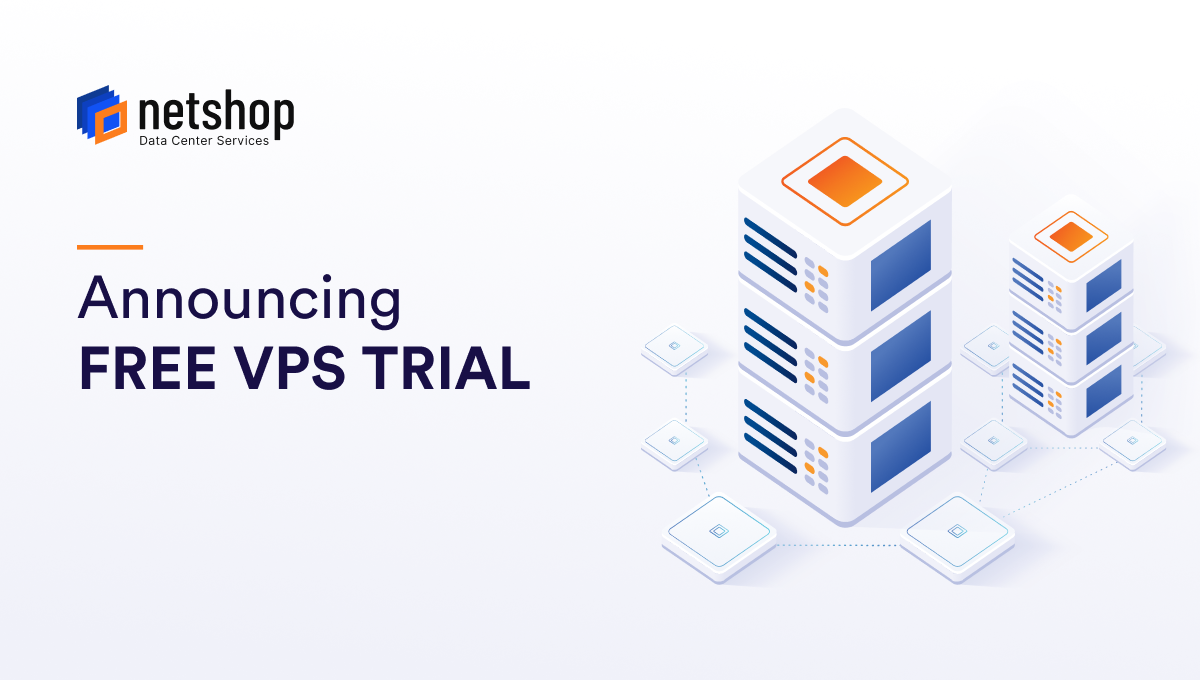 Free VPS Trial announced by NetShop ISP