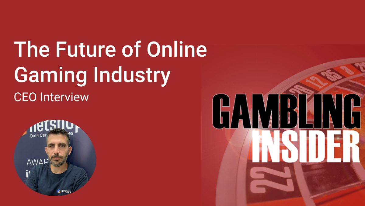 NetShop ISP CEO interview with Gambling Insider - The Future of iGaming 2021