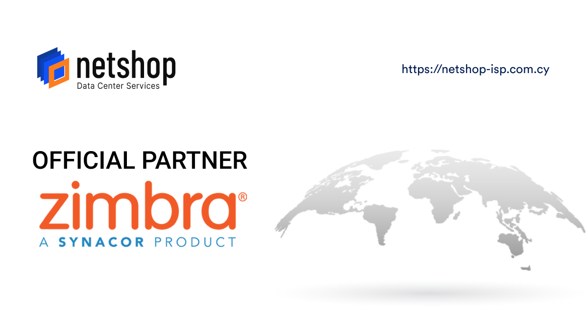 NetShop ISP Announced as Official Partner of Synacor Zimbra