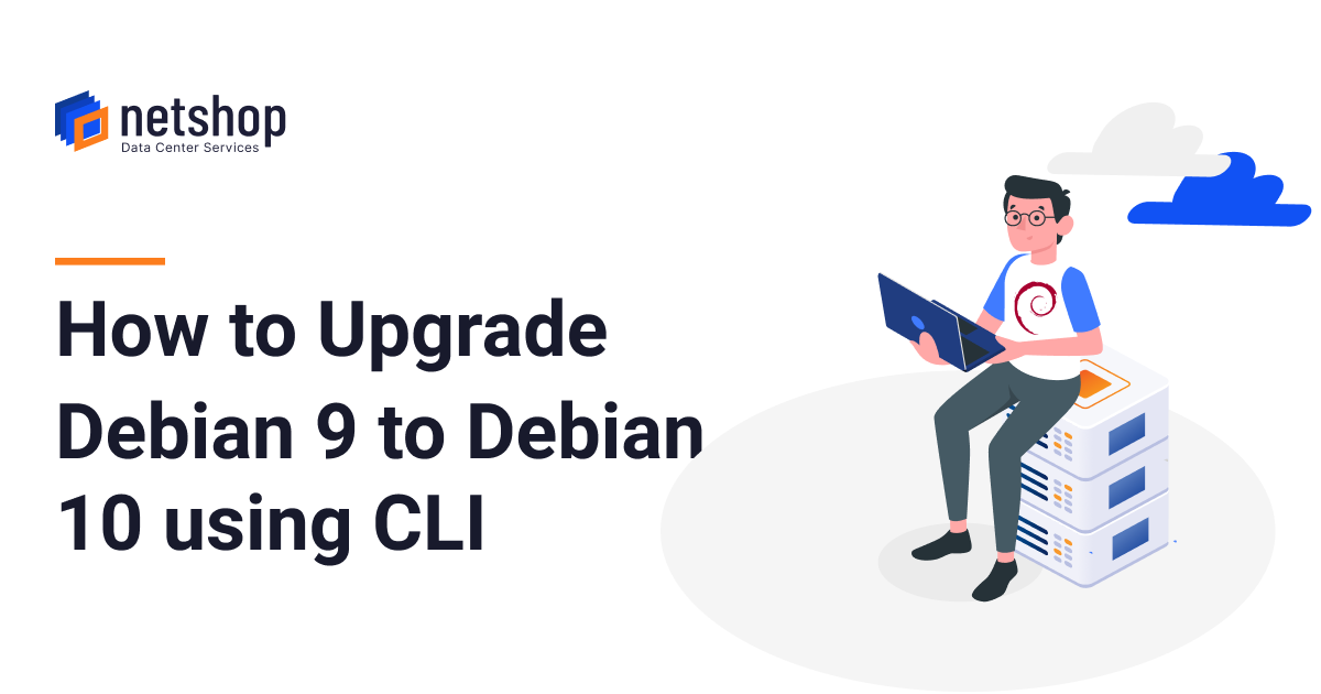 How to upgrade Debian 9 server to Debian 10 using CLI command line