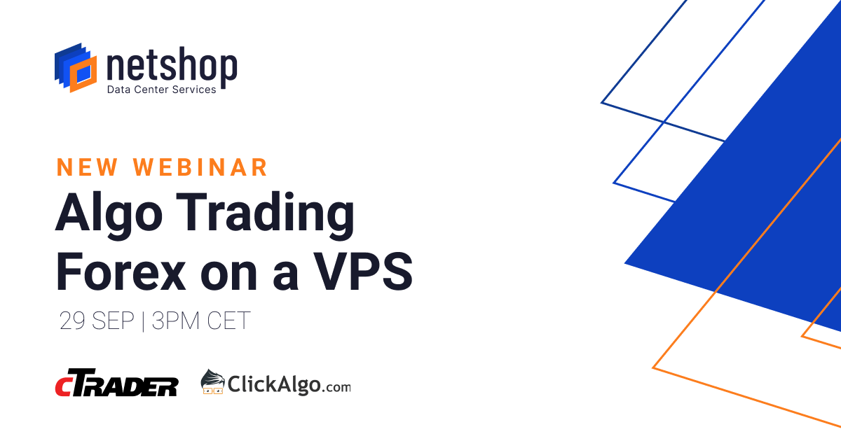 Webinar Algo Trading Forex on a VPS