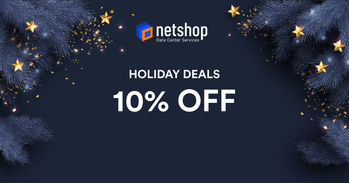 Holiday Deals 10% OFF Hosting Products