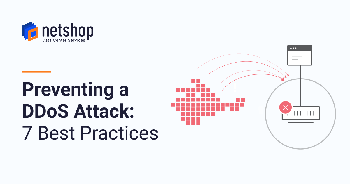 7 Best Pracices to Prevent a DDoS Attack